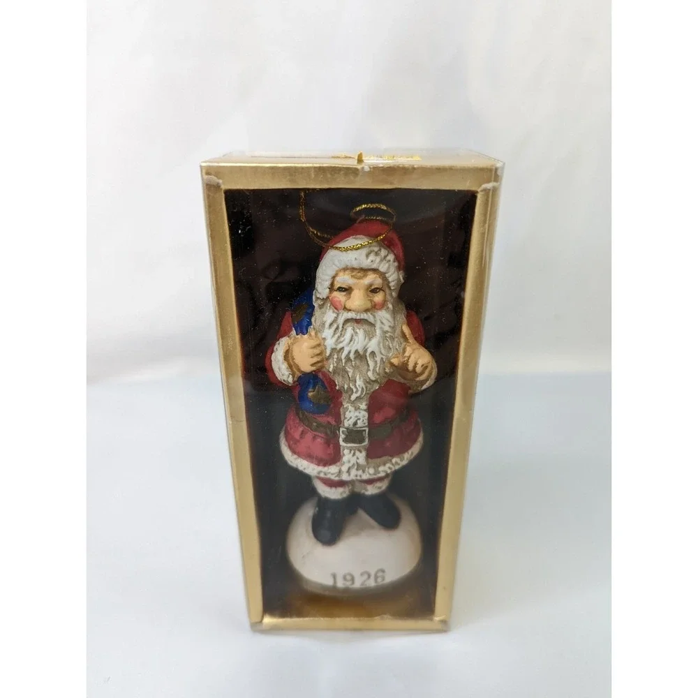 Santa Claus Ornament Christmas 5 Inch 1926 1989‎